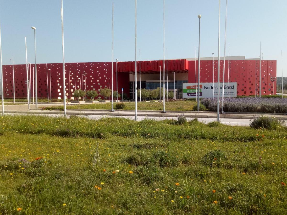 Vangelis House Near Athens Airport Artemida  Exterior foto